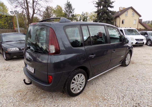 Renault Espace cena 9900 przebieg: 294275, rok produkcji 2006 z Płoty małe 154